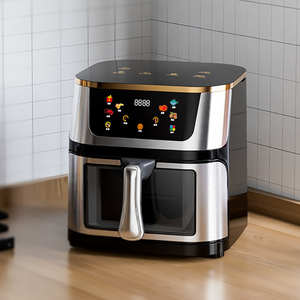<span class=keywords><strong>Friteuse</strong></span> à air de haute qualité en acier inoxydable <span class=keywords><strong>pour</strong></span> usage domestique, cuisson intelligente <span class=keywords><strong>sans</strong></span> <span class=keywords><strong>huile</strong></span>, idéale <span class=keywords><strong>pour</strong></span> les frites - Product Image 3