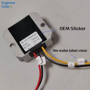 Reductor de voltaje <span class=keywords><strong>12V</strong></span> estabilizador de voltaje DC 8V-40V a <span class=keywords><strong>12V</strong></span> 3A 36W transformador adaptador de corriente amplificador de voltaje para carrito de Golf Club Car - Product Image 5