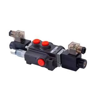 P80-2 avec câbleConception de personnalisation Vanne hydraulique électrique-hydraulique 80lpm/40lpm électro-hydraulique pour machines agricoles - Product Image 5