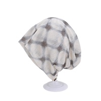 Bonnet tendance et élégant à pois, style vintage millennial, amincissant le visage, respirant et fin, pour femme, collection printemps-été