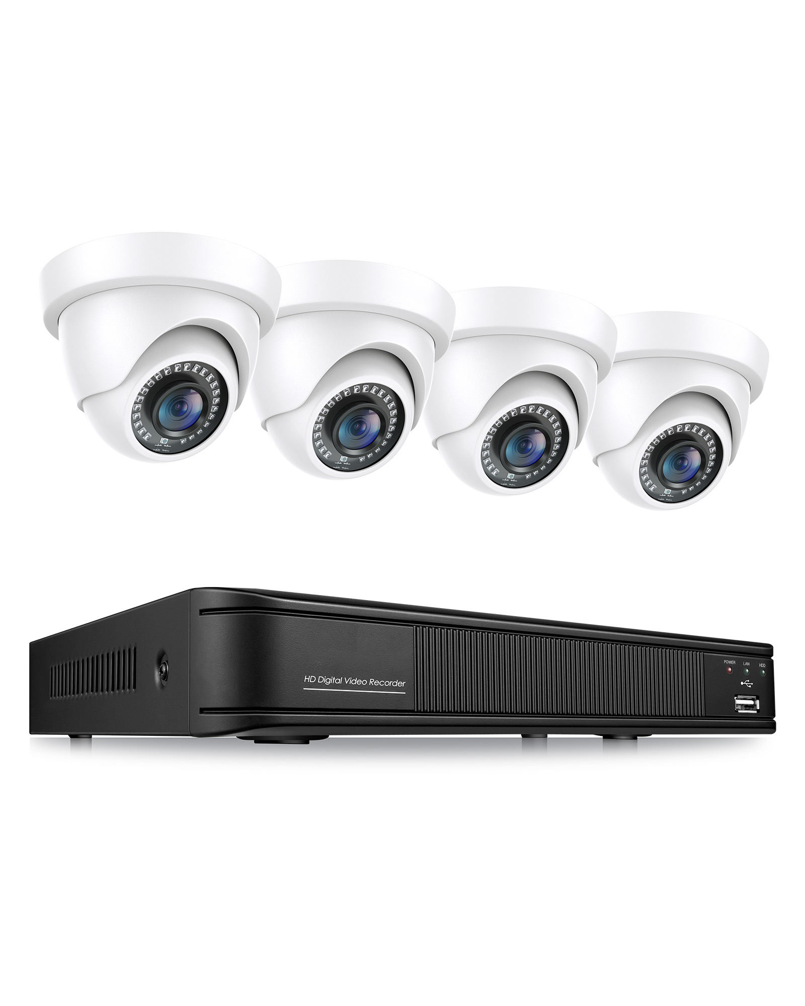 20 Channels CCTV Cameras High-Quality Surveillance Systems