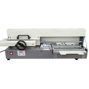Macchina per Rilegatura Manuale con Colla a Caldo, Formato A4, per Rilegatura Perfetta - Product Image 1