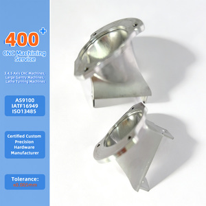 Adaptador de Cuerpo de Aceleración de Aluminio Billet Mecanizado por CNC Personalizado, Piezas de Automóvil Mecanizadas por CNC - Product Image 3