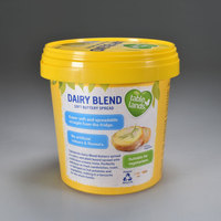 Conteneur rond jetable personnalisé de 1000 ml, bac en plastique IML, pot à crème glacée de 1 L, emballage pour beurre et crème glacée