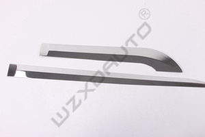 <span class=keywords><strong>2</strong></span> cái đúc Bên Cửa cơ thể ABS <span class=keywords><strong>Chrome</strong></span> Bên Cửa cơ thể đúc TRIM sọc 2017 cho maruti Suzuki Swift dzire - Product Image 4