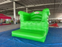 Canapé gonflable géant personnalisé pour la décoration publicitaire d'événements