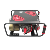 Pompe à incendie portable professionnelle à trois niveaux, 12HP, refroidie par eau, OEM