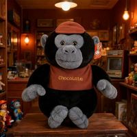 Nouvelle Peluche Singe Super Douce, Jouet en Peluche, Cadeau d'Anniversaire, Décoration