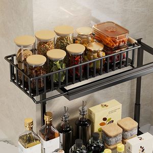 Panier de rangement coulissant 2 niveaux pour tiroir de cuisine, organisateur sous armoire, excellent rapport qualité-prix - Product Image 6