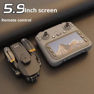 โดรน L106-1 ระดับโปรซูเมอร์ รุ่นใหม่ ข้ามพรมแดน ระบบ GPS หน้าจอ LCD ขนาดใหญ่ 5.9 นิ้ว ความละเอียดสูง สีสันสดใส แบบพับได้ พร้อมมอเตอร์ไร้แปรงถ่าน - Product Image 4