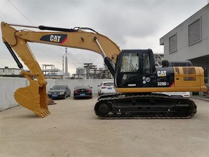 Prix le plus bas d'origine pour excavatrices lourdes d'occasion Cat 329D de 29 tonnes, excavatrice Caterpillar 329 d'occasion à prix réduit, excavatrice Cat 329 d'occasion - Product Image 4