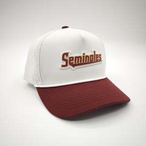 Casquettes de baseball structurées en gros OEM ODM à 5 panneaux en tissu Dobby Argyle avec logo personnalisé en caoutchouc PVC, commande minimum de 10 pièces - Product Image 4