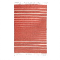 Factory-made Wholesale Turkish Tassel Cotton Beach Towels Blankets Lightweight Breathable Quick-drying Summer Use OEKO-TEX Child