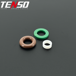 طقم إصلاح حاقن الوقود عالي الجودة الجديد من TENSO لسيارة VW Touareg 3.0 4.0L AUDI A6A7A8R8 2.8 3.0 4.2 5.2 06E 998 907 E - Product Image 3