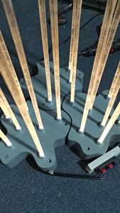 Lumind Munich Fiber Reeds Floor Garden Lighting Lawn Landscape Garden <strong>Lights</strong> Waterproof LED Outdoor Garden <strong>Lights</strong> - Product Image 6