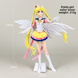 Figurines d'action en peluche courte japonaise <span class=keywords><strong>LINDA</strong></span> Toy Spot Sailor Moon Anime, 11-30 cm, collection de modèles de jouets décoratifs pour les 14 ans et plus - Product Image 3