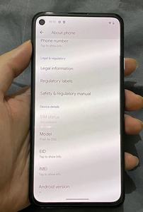 Precio de Fábrica al por Mayor, Teléfonos 4A de Segunda Mano, 6+128GB, 6.2'', NFC, Octa Core, Teléfono Móvil 4G LTE Android, Pixll 4A - Product Image 5