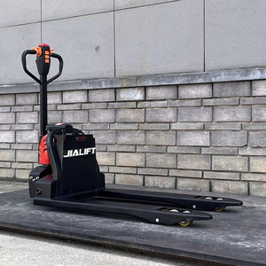Chariot à palettes électrique au lithium personnalisé de 1,5 tonne et 2 tonnes, transpalette électrique de 3300 lb et 4400 lb pour la logistique d'entrepôt et l'industrie - Product Image 1