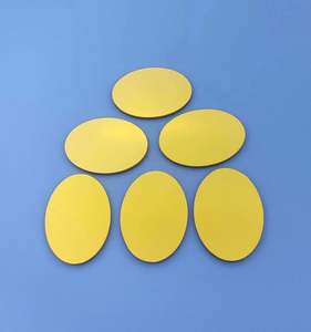 กระจกสะท้อนแสงเลเซอร์ทรงกลมเคลือบทอง - Product Image 5