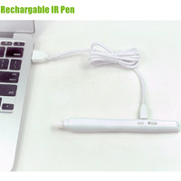 Tableau blanc interactif portable et pliable pour l'école F-35L, multi-utilisateurs avec stylet électronique pour l'éducation scolaire