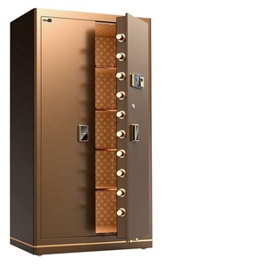 Hộp An toàn sang trọng rắn thép an toàn hộp cho tiền nhà Ngân hàng văn phòng nhiệm vụ nặng nề chống cháy an toàn thay đồ lớn không gian lưu trữ an toàn hộp - Product Image 1