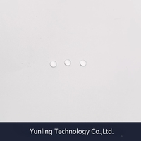 Factory Stock Plano-Convex Lenses for Research-grade Optical Instruments OEM Support Anti-Reflective Coating Customizable Sizes