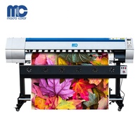Impresora de Inyección de Tinta de Formato Grande MC JD Tipo Económico de 1.6 Metros (5 Pies, 63 Pulgadas) para Publicidad en Interiores y Exteriores con Tinta Eco Solvente en Venta