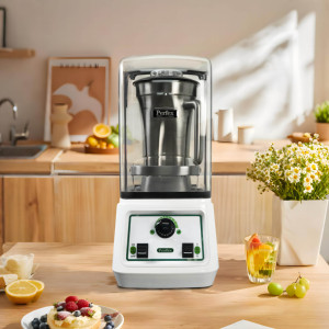 Commercial Blender Vita250-2L Stainless Steel Jar With Sound <b>Enclosure</b> Manual Knob Control Commercial Blender Wholesale - Product Image 3