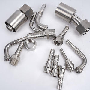 Connexion rapide <span class=keywords><strong>hydraulique</strong></span> On/off H501 vis pour connecter le filetage en acier inoxydable 304 - Product Image 2