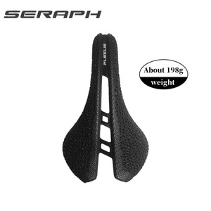 Sillín de Bicicleta de Carretera de Fibra de Carbono Completa Transpirable con Diseño de Panal de Abeja y Tecnología de Impresión 3D SD2000-SD8000, Sillín MTB Gravel - Product Image 4