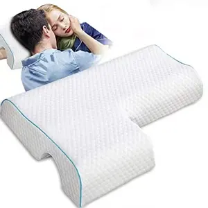 Низкая цена, эргономичная кровать на заказ, дышащая спальная подушка из пены с эффектом памяти, подушка из пены с эффектом памяти, подушка для взрослых