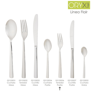 Forchetta da dessert Flair 159 mm. Scatola da 12 unità - Product Image 3