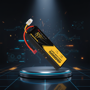 150C 7,4V <span class=keywords><strong>5000mAh</strong></span> <span class=keywords><strong>Lipo</strong></span> Akku-Pack Wiederaufladbare Drohnenbatterien RC Trainer Flugzeug RC Helikopter FPV Quadcopter Drohne - Product Image 1
