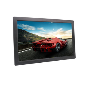 32.5 Inch 1080P Video Picture Advertising Player IPS Screen Digital Photo Frame Support Wall Mounted With <b>Calendar</b> Clock - Product Image 4