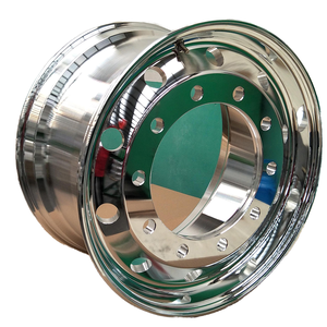 Mâm xe hợp kim nhôm đúc đôi bạc 18-24 inch - Product Image 5