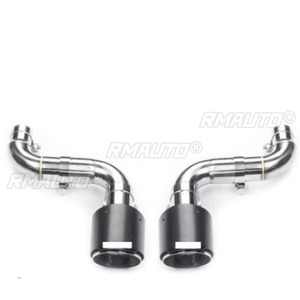 Kit de silencieux en acier inoxydable pour échappement arrière de voiture, pour Honda Civic 10ème génération, pièce de modification du revêtement de l'échappement arrière - Product Image 3