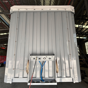 Semi-<span class=keywords><strong>remorque</strong></span> basculante LUYI à 5 essieux, suspension pneumatique, caisse 120m³, long.16,3m, plancher acier, grande capacité. - Product Image 4