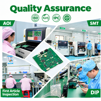 Fabricant de circuits imprimés (PCBA) à double commande pour équipements médicaux, glucomètres sanguins, appareils médicaux, assemblage de cartes de circuits imprimés (PCB) en Chine
