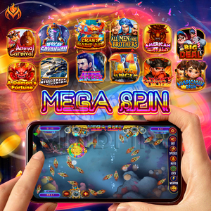 Logiciel de jeu de compétences et de pêche Megaspin Metal pour le marché américain, destiné aux divertissements en ligne - Product Image 2