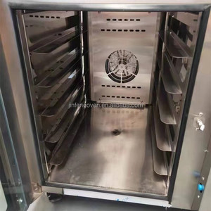 Four à convection à air chaud industriel commercial four électrique de cuisson de gâteau à vapeur pour la boulangerie - Product Image 3