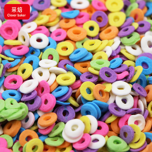 Heart <strong>Confetti</strong> <strong>Sprinkles</strong> Mix Edible <strong>Sprinkles</strong> Cake Sugar Beads Baking Decorate Candy <strong>Sprinkles</strong> - Product Image 6