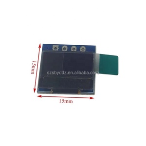 Module d'affichage OLED 0,49 pouce SSD1315 64x32 Interface I2C Monochrome Blanc - Module d'écran LCD COG 4 broches - Product Image 3