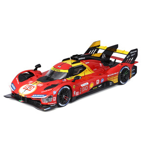 <span class=keywords><strong>Bburago</strong></span> 1:24 Ferrari 2024 Campioni di Le Mans 499P # 50 <span class=keywords><strong>Modellini</strong></span> <span class=keywords><strong>Auto</strong></span> in Metallo Pressofuso Unisex, Collezione di Regali - Product Image 5