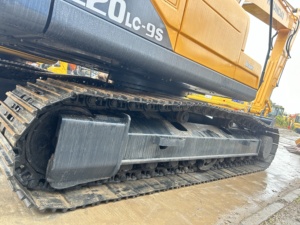 Excavatrice sur chenilles de la Corée hyundai 305LC-9T d'occasion de haute performance 220LC-9S excavatrices hyundai à vendre - Product Image 3
