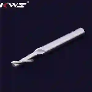 KWS mata pemotong bermata tunggal, untuk mata pemotong penggilingan logam aluminium