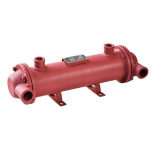 Enfriador de Agua e Intercambiador de Calor para Motor Marino D300, Enfriador de Aceite Diésel para Barcos, Buques y Otros Suministros Marinos - Product Image 6