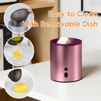 Lampe chauffe-bougie sans flamme, diffuseur d'arômes, veilleuse RGB Dreamcolor, alimentée par USB avec minuterie