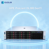 Serveur d'entreprise HPE ProLiant DL380 Gen11 2U en rack, options de test fonctionnel et de garantie