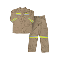 OEM personalizado reflectante mecánico de alta visibilidad uniformes de trabajo conjuntos Durable Ingeniero de seguridad de trabajo