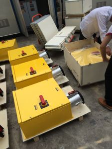 Manufacturer 3 Phase 3P+N+E 125A Outdoor IP66 Waterproof Electrical Portable Emergency Power Distribution Socket Box - Product Image 3